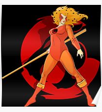 Cheetara Poster