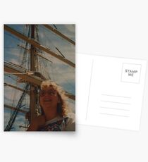tall ships Postcards