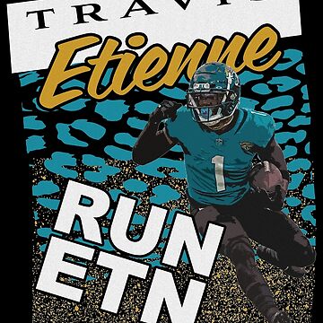 Travis Etienne Run ETN Shirt and Hoodie Jacksonville Jaguars