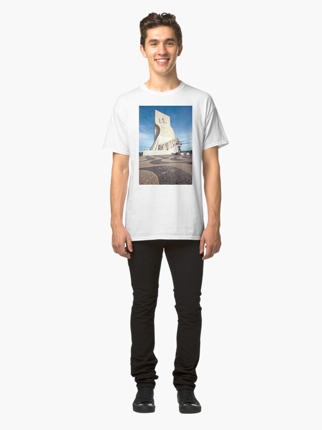Alternate view of Monument to the Discoveries Classic T-Shirt