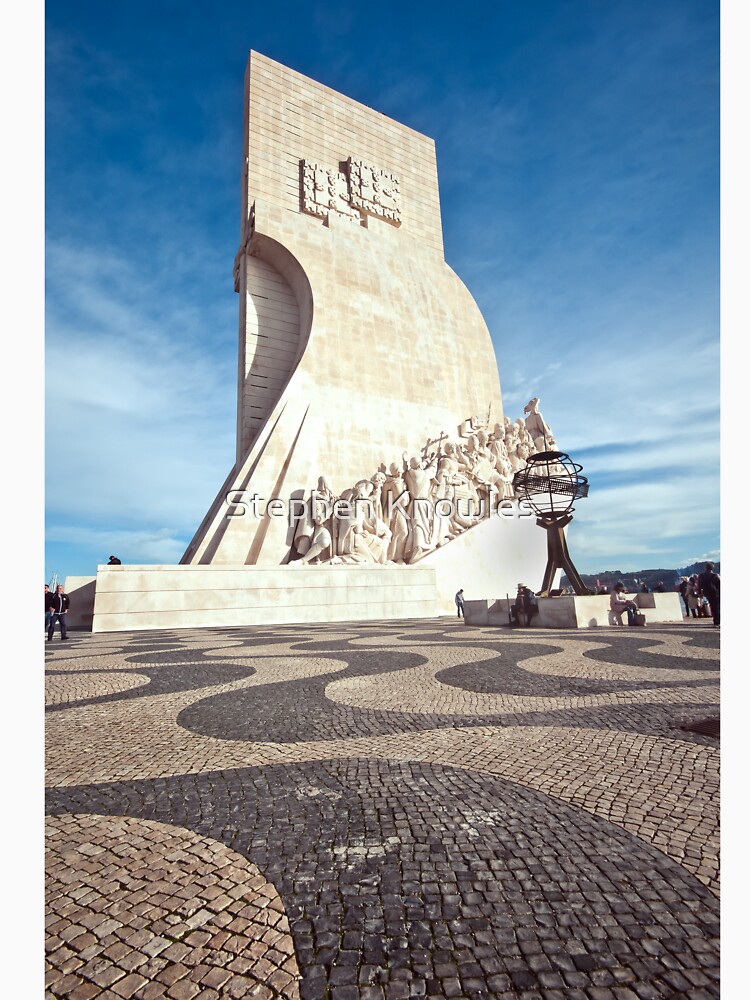 Monument to the Discoveries by stephenknowles