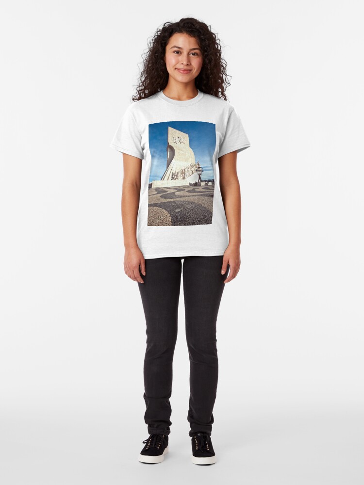 Alternate view of Monument to the Discoveries Classic T-Shirt