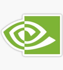 Nvidia Sticker