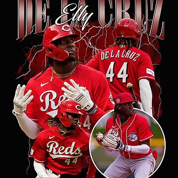 Cartoon Baseball Player Mlb Elly De La Cruz T-Shirt - Shirt Low Price