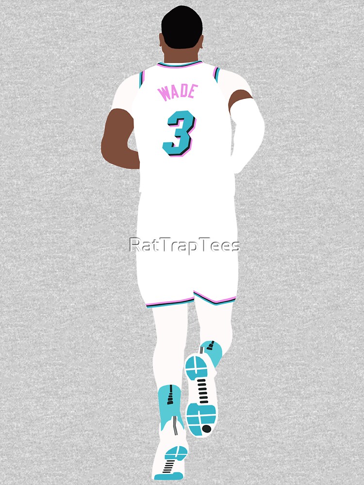 dwyane wade vice shirt