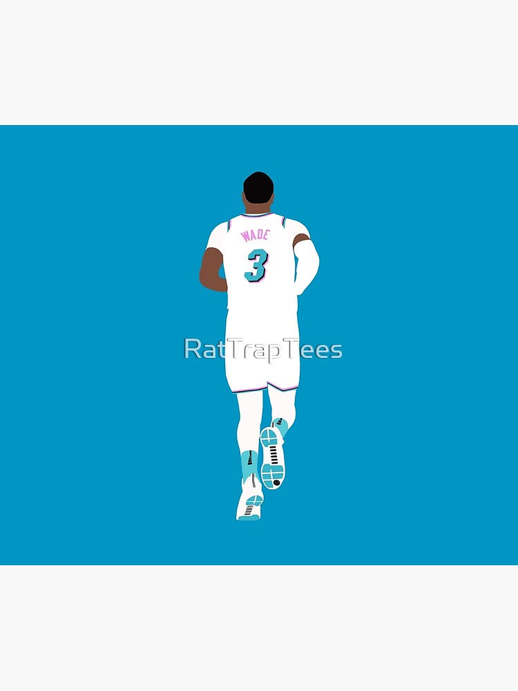 Dwyane Wade Miami Vice by RatTrapTees