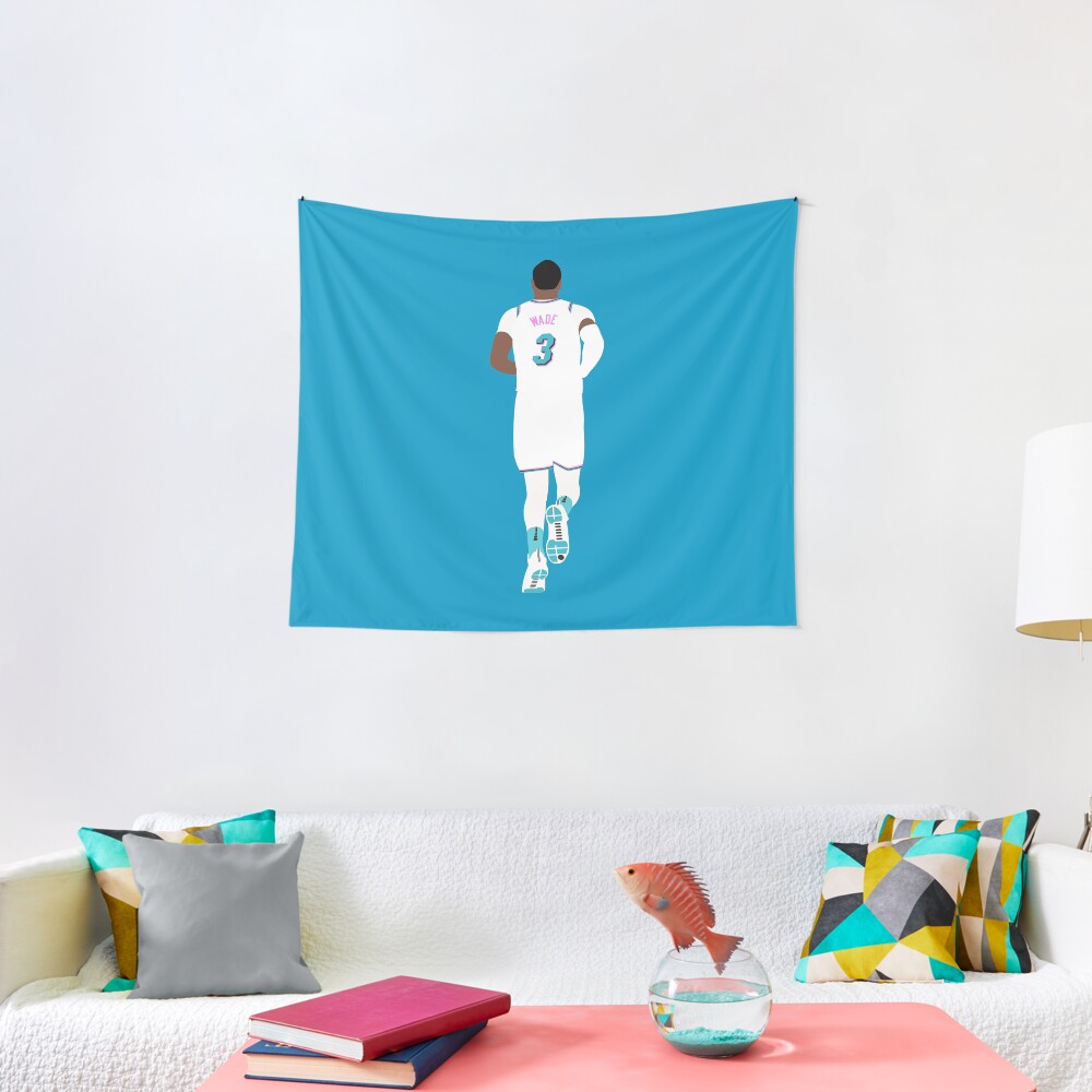 Dwyane Wade Miami Vice Tapestry