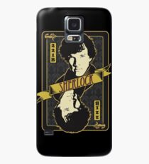 221B Playing Card Case/Skin for Samsung Galaxy