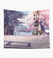Anime Scenery 1 Wall Tapestry