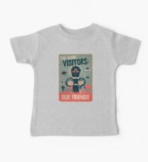 The alien visitors Baby Tee