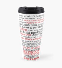 Paddy Losty Quote - 45 Pints - Pintman Pintcloud Travel Mug
