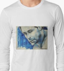 Rob Lowe, featured in Art Universe Long Sleeve T-Shirt
