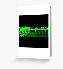 The Great Indoors 1971 Mono Greeting Card