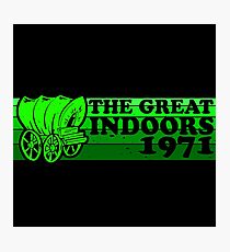 The Great Indoors 1971 Mono Photographic Print