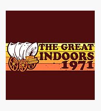 The Great Indoors 1971 Color Photographic Print
