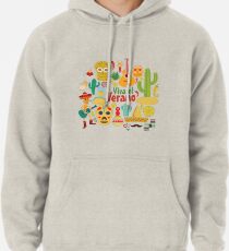 Viva el Verano en Mexico Pullover Hoodie