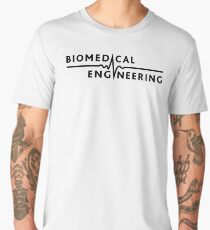 Biomedical Engineering - EKG Men's Premium T-Shirt