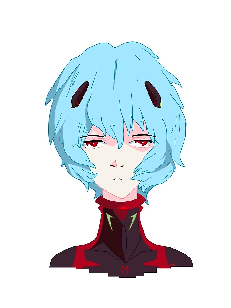 rei evangelion rebuild