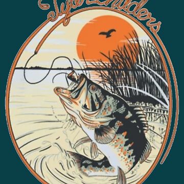 Tyler Childers Fishing Album  Sticker for Sale by vietnadefa