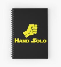 Hand Solo - 0182 Spiral Notebook