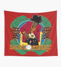 Jean-Michel Basquiat Wall Tapestry