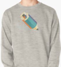 Colored pencil Pullover
