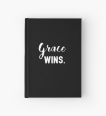 Grace wins Hardcover Journal