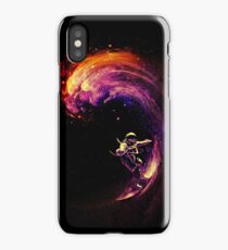 Space Surfing iPhone Case/Skin