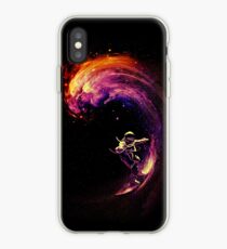 Space Surfing iPhone Case
