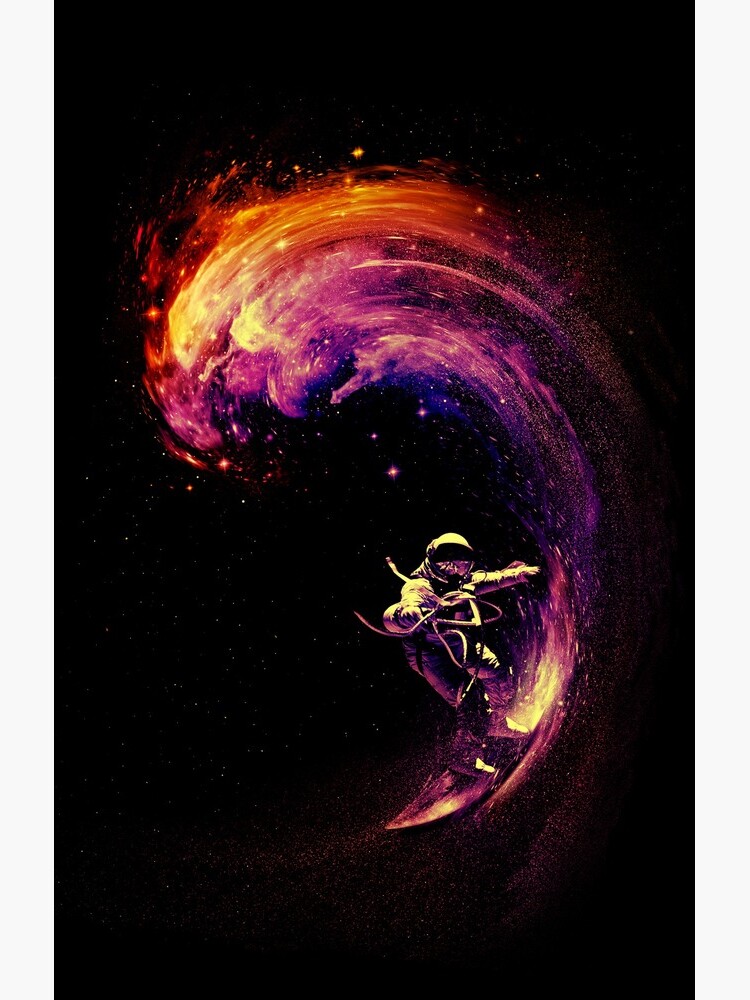 Space Surfing by nicebleed
