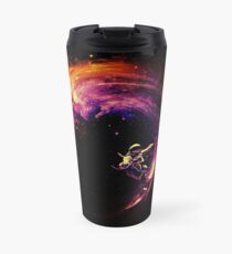 Space Surfing Travel Mug