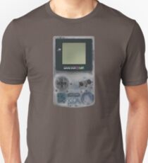 Classic transparent white grey mini video games Unisex T-Shirt