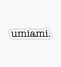 umami. Sticker