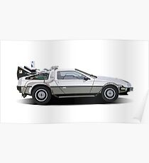 Póster El Delorean