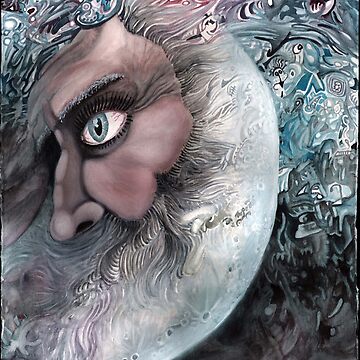 Artwork thumbnail, Moon in Man by Davol White by dajson