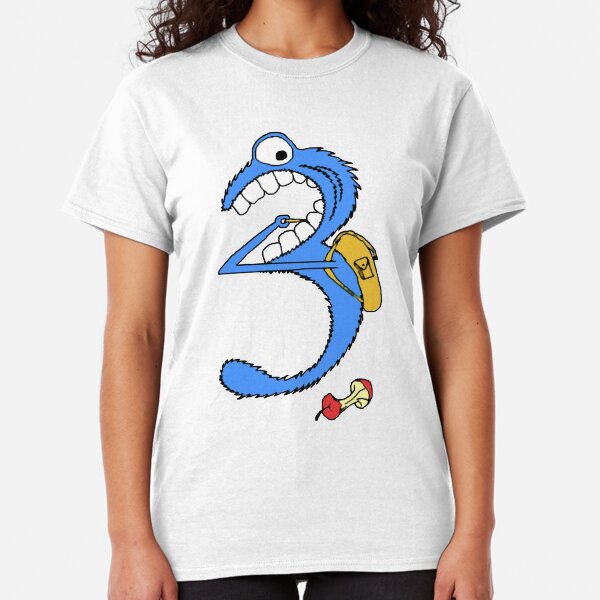 Number 3 Classic T-Shirt