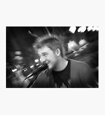Justin Photographic Print