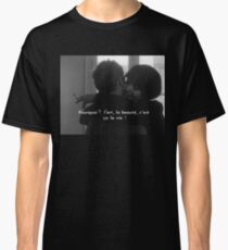 Pourquoi? L'art, la beauté, c'est ça la vie! - Vivre Sa Vie - Jean Luc Godard - Anna Karina Classic T-Shirt
