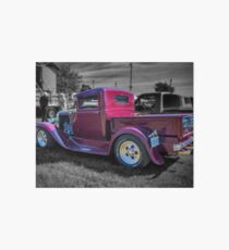 1930 Ford Model A Pick-up Art Board