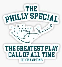 The Philly Special T Shirt for Men and Women Sticker
