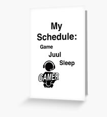 Gamer Greeting Card