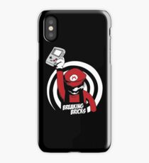 Breaking Bricks iPhone Case/Skin
