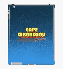 Cape Girardeau, Missouri | Retro Stripes iPad Case/Skin