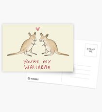 Wallabae Postcards