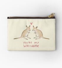 Wallabae Zipper Pouch