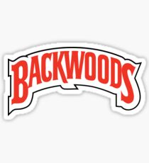 Backwoods Rolling Papers Apparel Sticker