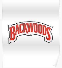 Backwoods Rolling Papers Apparel Poster