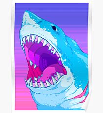 Shark Time Poster