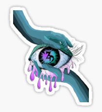 Zeds Dead EDM eye Art Sticker