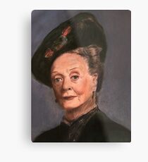 Violet Crawley Metal Print